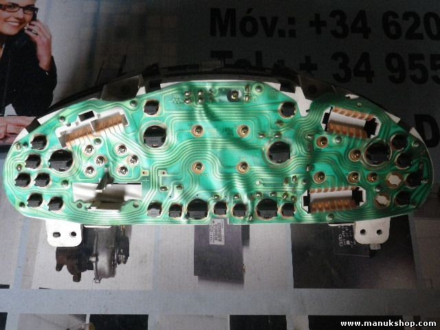 Cuadro de instrumentos Kia K04RB 970709 NB 7 EC 78812790 7881-2790