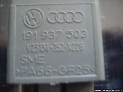 Relè riscaldamento aggiuntivo VW Audi 191937503 SIEMENS V23134J52X228 n. 18