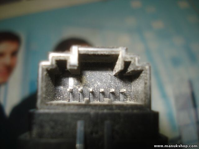 Interruptor de alarma Volkswagen Phaeton Touareg 7L6959899 7L6 959 899