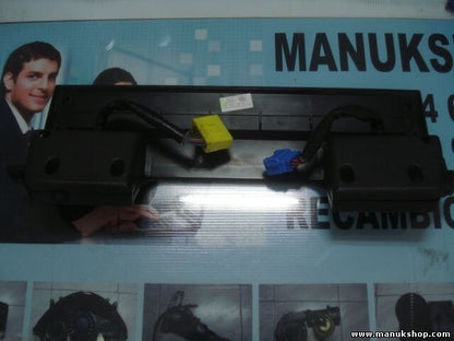 Panel de interruptores Jaguar XJ6 XJ12 DBC6941 DBC 6941 ISS03