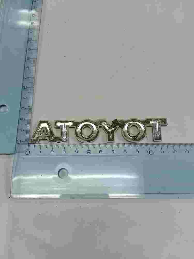 Emblema Toyota Avensis T270 11.5cm 7544105080 75441-05080