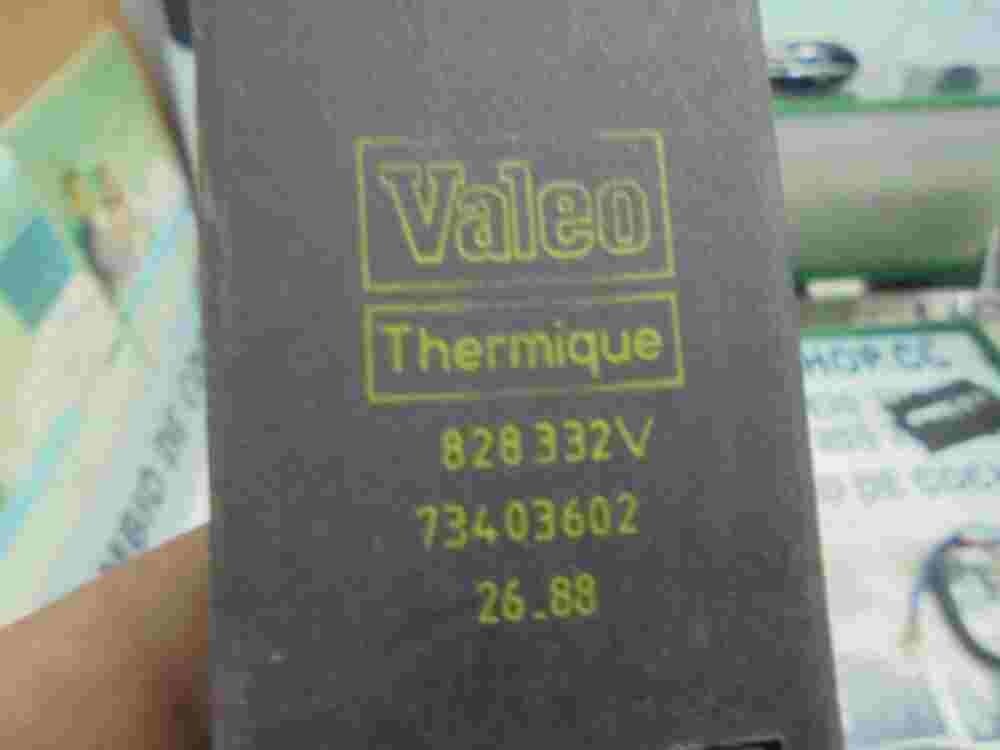 Resistenza al riscaldamento Renault Valeo Termique 73403602 828332V