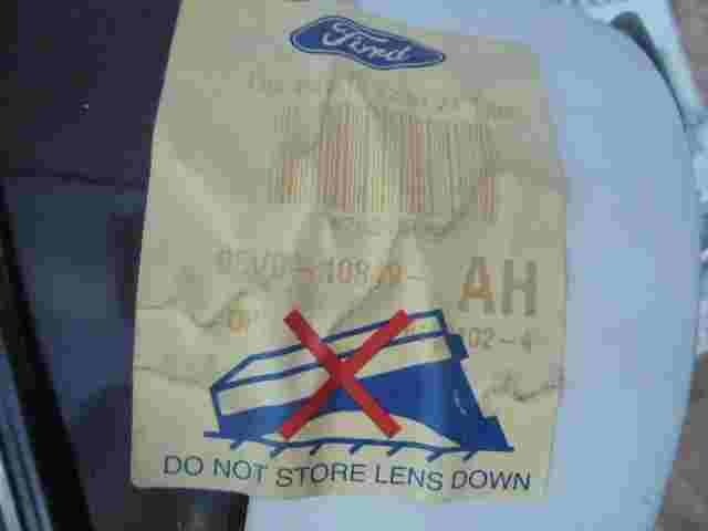 Cuadro de instrumentos  Ford Transit 95VB10849AH 95VB-10849-AH 95VP10C956CB