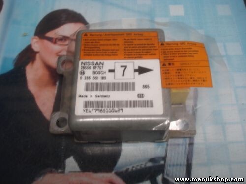 Sensor de impacto de airbag Nissan Micra 285566F707 28556 6F707 BOSCH 0285001183