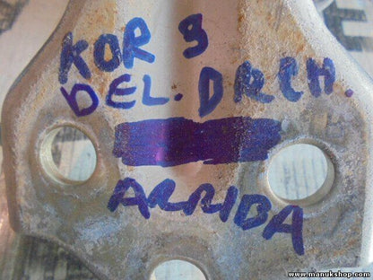 Bisagra de la puerta delantera derecha arriba Ssangyong Korando KJ 94 KW, 128 PS