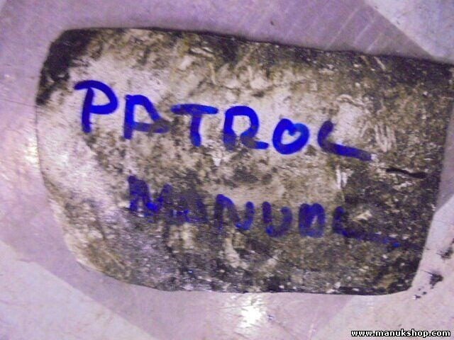 Desbloqueador rueda Nissan Patrol Manual