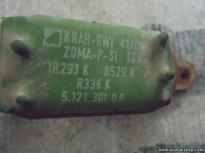 Resistencia calefaccion Peugeot Boxer Citroen Jumper Fiat Ducato 512130100 B837