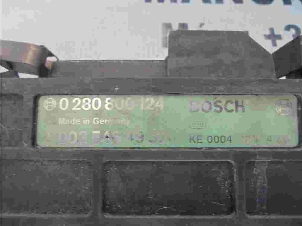 Centralita Mercedes-Benz W201 W124 0035454932  KE0004 4 Zyl BOSCH 0280800124