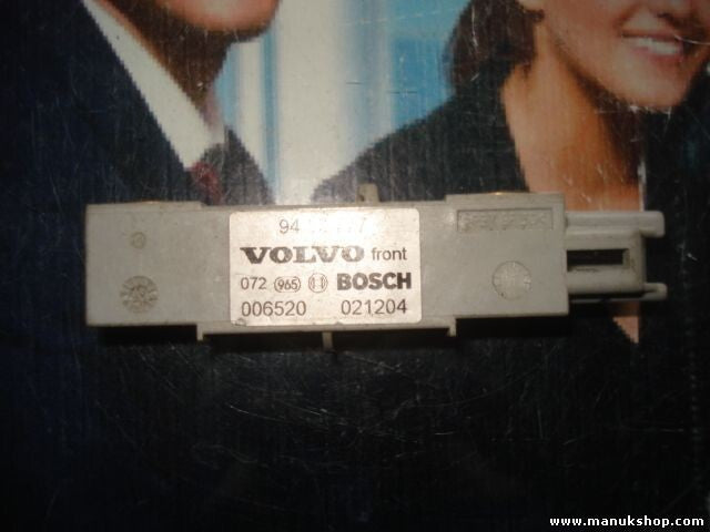Sensor de impacto de airbag Volvo S80 S60 9452777 94 52 777 BOSCH 006520 021204