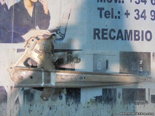Mecanismo de elevalunas trasero derecho Nissan GR I Y60 GR 2.8 TD 1989 - 2002