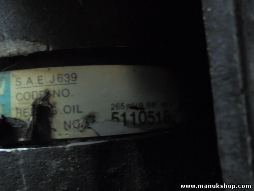 Compresor de Aire SsangYong family Korando 5110518 SAEJ639 SAE J639 R-134a