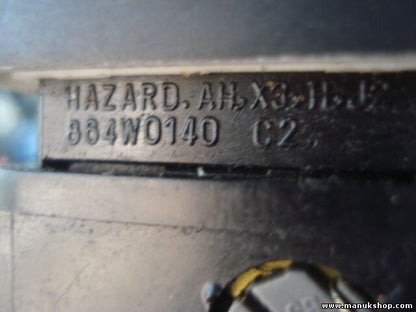 Niebla interruptor Daewoo Nubira Klaj Chevrolet Kalos 864W0140 9L29M