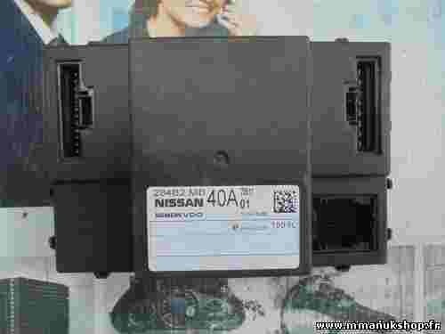 Scatola fusibili Nissan Patrol King Cab Cabstar NP300 284B2MB40A 5WK46486