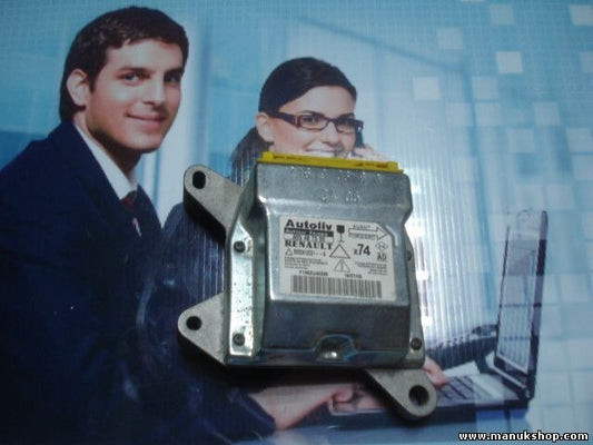 Sensor de impacto de airbag Renault Laguna II (AD) 8200412021A 605487500