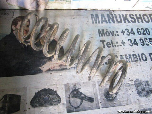 Muelles Jeep Grand Cherokee II WJ, WG 2.7 CRD 4x4 2002 71765 52089421