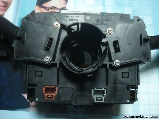 Mando de luces. intermitentes Palanca del limpiaparabrisas Citroen 96488208XT