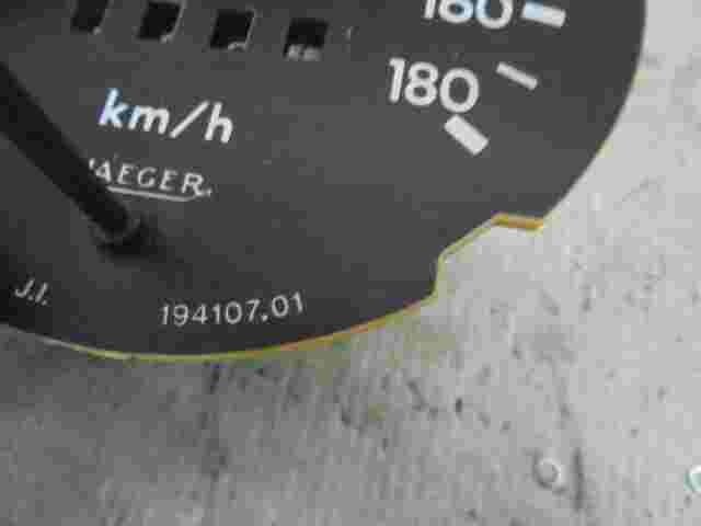 Velocímetro Nissan Patrol k160 19410701 194107.01 JAEGER km/h 105295