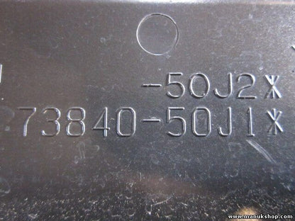 Guantera castillo Suzuki Grand Vitara 7384050J1 73840-50J1 73840 50J1 50J2