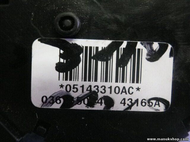 Mando limpia Chrysler Jeep Grand Cherokee 05143310AC 1397140332 43165A