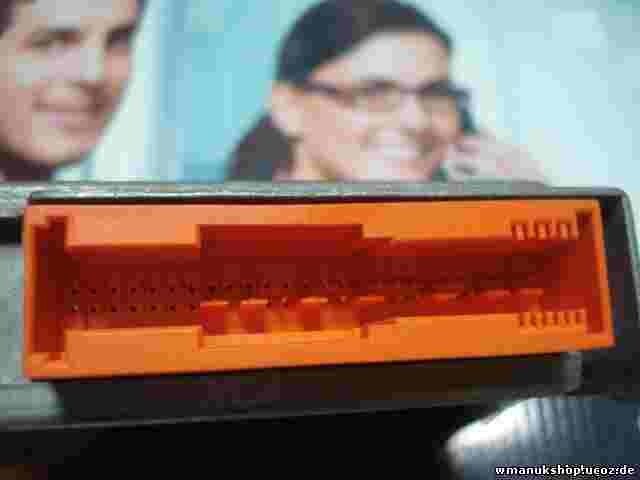 Sensor de impacto de airbag Renault Scenic I 1.9 2001 (AJ) 8200117652 600639500