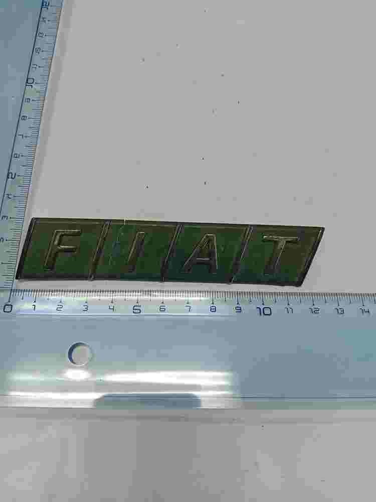 Emblema Fiat Punto 176 B255 11,5 cm.