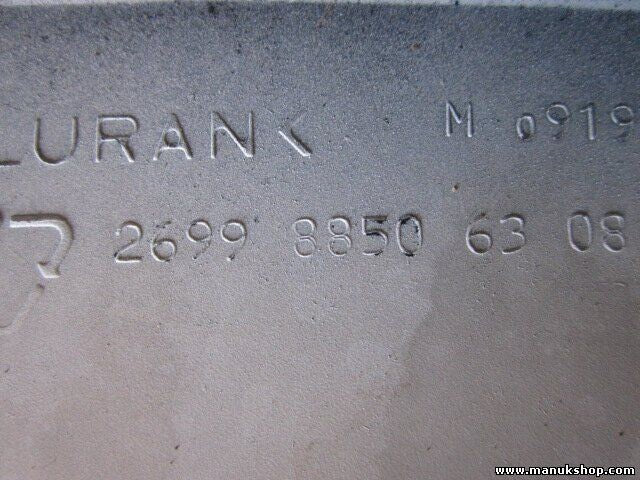 Parrilla rejilla frontal delantera Tata Safari 269988506308 269.988.506.308