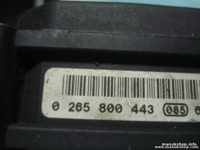 ABS Centralita Opel Corsa BOSCH 0265800443 0 265 800 443 0265231583 0 265 231 58