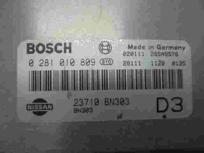 Centralita Nissan Almera N16 23710BN303 23710 BN303 D3 BOSCH 0281010809 28SA5576