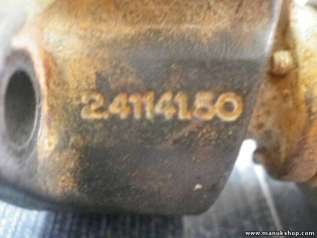 EGR Valvola di ricircolo gas di scarico Land Rover 2.2 24114150