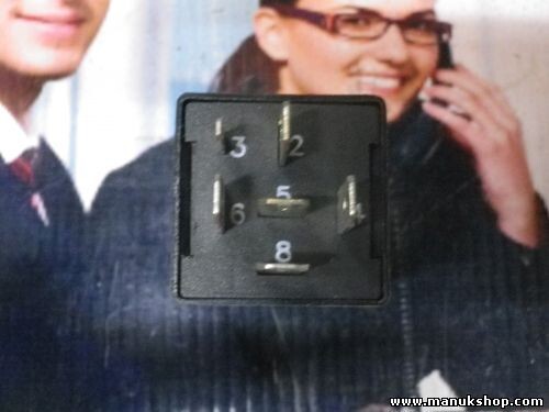 Relé Scheibenwischer Scania 4 1523612