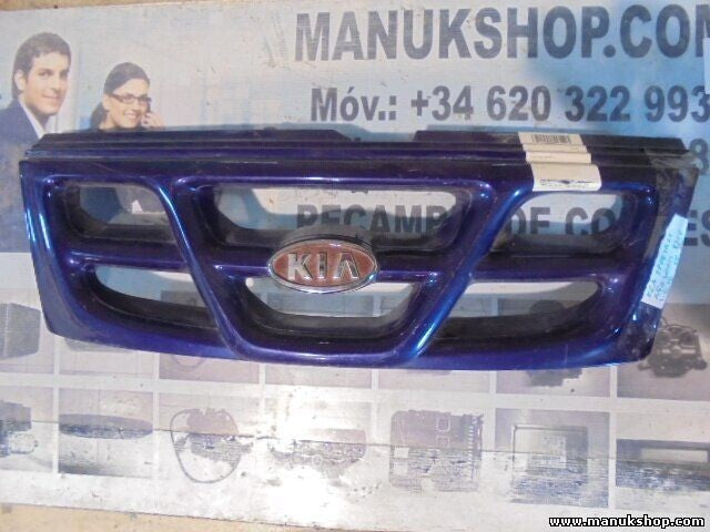 Parrilla rejilla frontal delantera Kia Sportage JA 2000-2004