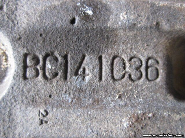 Pinza delantero derecho Hyundai Terracan BC141036