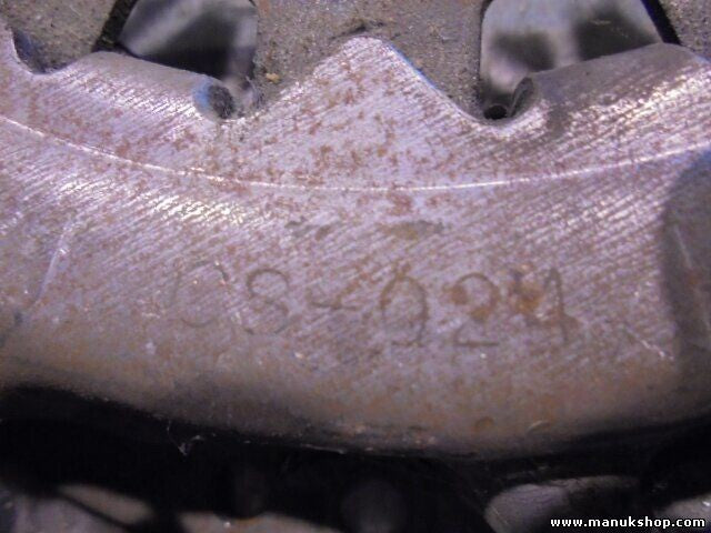 Plato de presión del embrague Disco de embrague Suzuki Samurai CS024