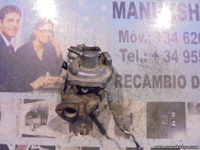 Turbocompresor Fiat Doblo Punto 1.3 54351014808 5435 101 4808 KP35 54359880005