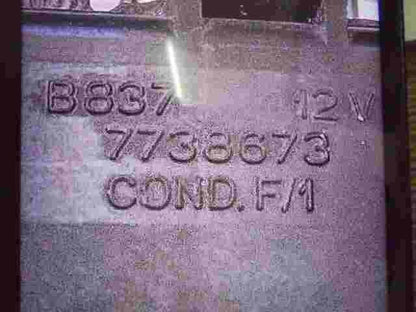 Unidad de control del calentador Fiat Punto Lancia 7738673 B837 COND.F/1