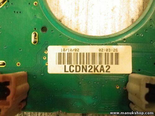 Unità di controllo interna Citroen Peugeot 550411670008 30-02 LCDN2KA2