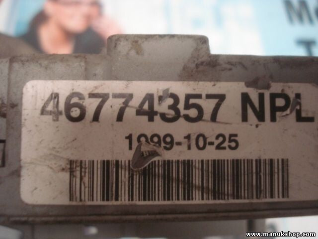 Caja de fusibles Fiat Punto 188 46774357 NPL 46774360 CPL