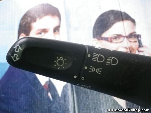 Mando de luces. intermitentes Palanca del limpiaparabrisas Mercedes A0015401945