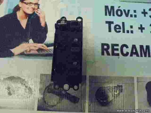 mando botonera elevalunas Nissan 100 NX 2540170Y00