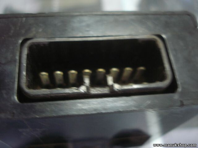 Módulo de control de la carrocería Mitsubishi Pajero MR460758 2773000760