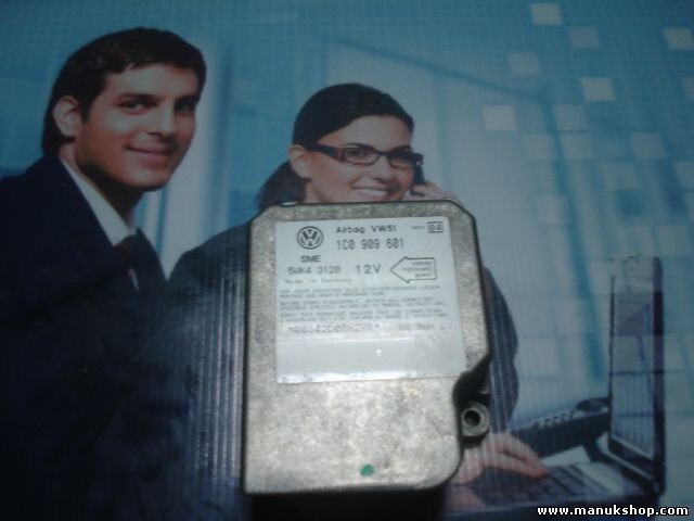 Sensor de impacto de airbag VW Volkswagen 1CO909601 INDEX 04 5WK43120 5WK4 3120