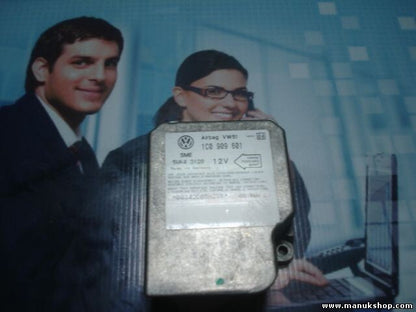 Sensor de impacto de airbag VW Volkswagen 1CO909601 INDEX 04 5WK43120 5WK4 3120