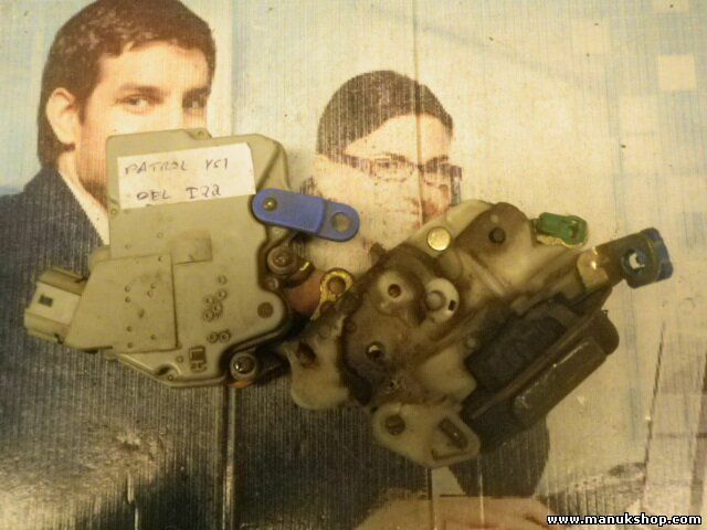  Cerradura puerta delantera izquierda Nissan Patrol Y61 (2004–2009) 805537F000