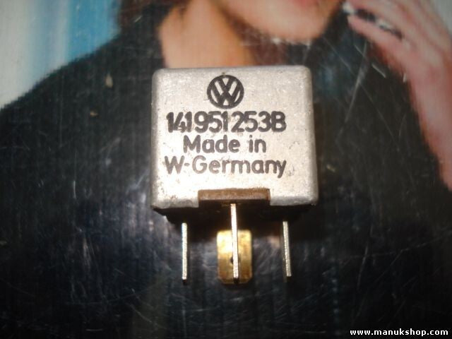Niebla relé VW Volkswagen Audi 141951253B 141 951 253 B Nr. 53