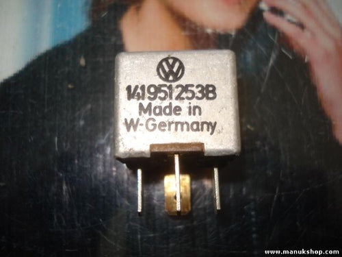 Niebla relé VW Volkswagen Audi 141951253B 141 951 253 B Nr. 53