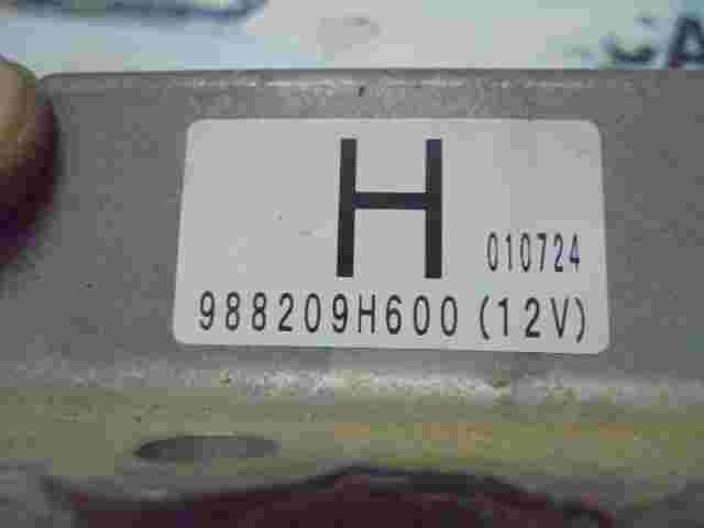 Airbag Centralita  Nissan X-Trail (T30) H 988209H600 98820 9H600 98820-9H600