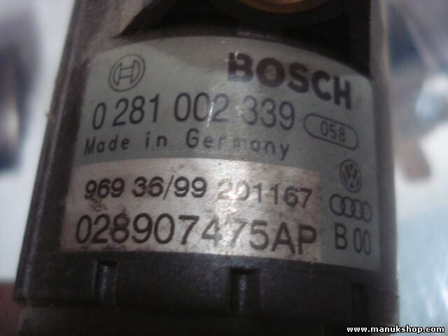 potenziometro a pedale Audi A4 Polo Ibiza Passat Cordoba 028907475AP 0281002339