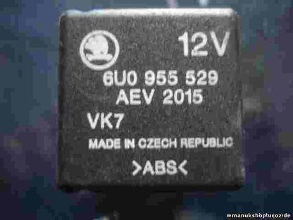 Relè tergicristallo Skoda Felicia 6U0955529 6U0 955 529 AEV 2015 VK7 ABS