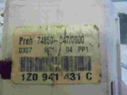 Interruttore luci Skoda 1Z0941431C 1Z0 941 431 C 1ZO941431C 74850-047/0000