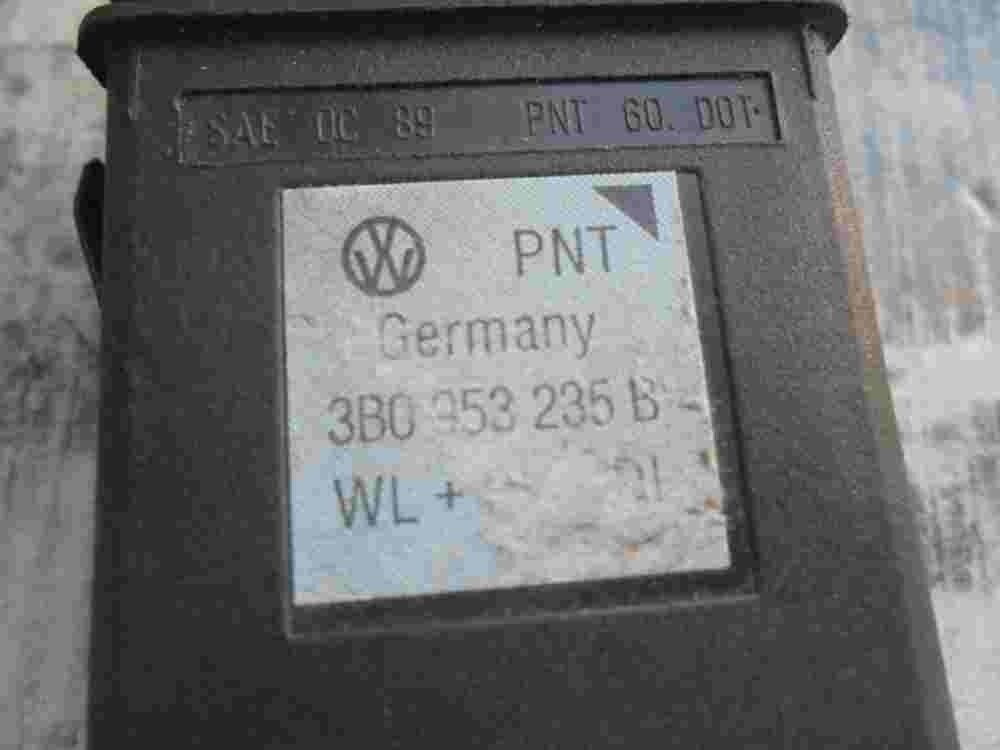 Interruptor de emergencia warning VW 3B0953235B 3B0 953 235 B 3BO953235B